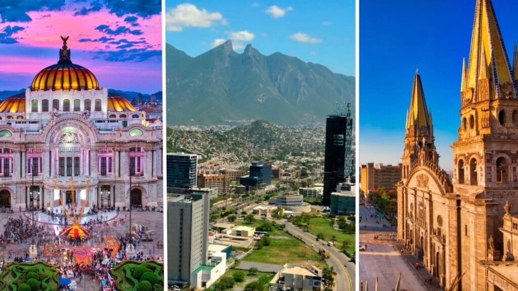 guadalajara monterrey cdmx